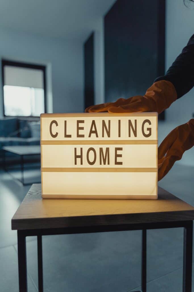 Cleaning Home - Cost Cleaning Perth