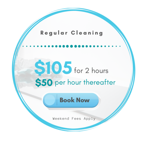 Regular Home Cleaning Services July 2021