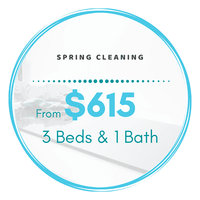Spring Cleaning Pricing 2022 - 3x1