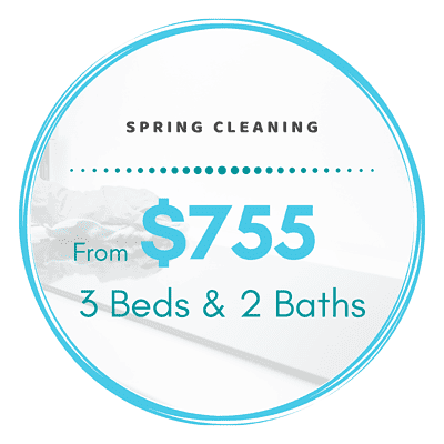 Spring Cleaning Pricing 2022 - 3x2