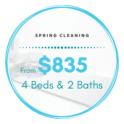 Spring Cleaning Pricing 2022 - 4x2