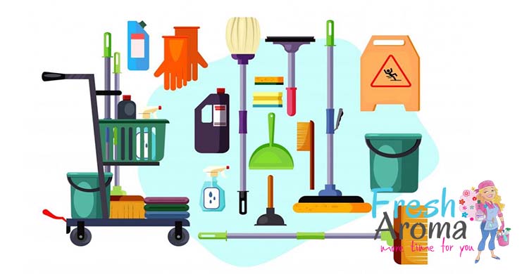 What is included in a standard house cleaning